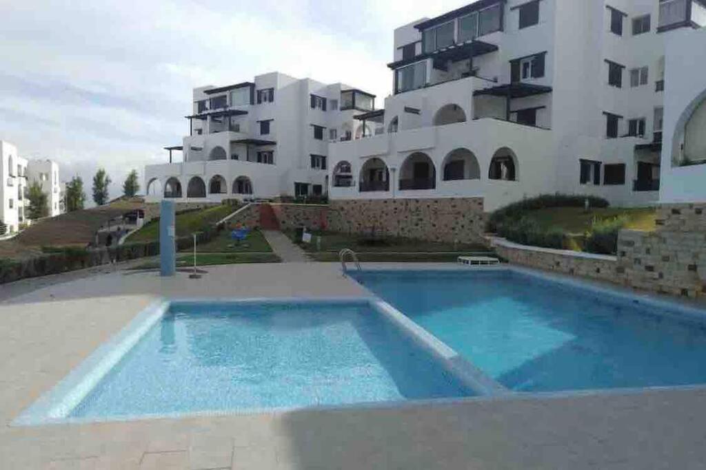 Complexe Bella Vista Cabo Negro Martil Mdiq Avec Piscines Plage Wifi Luaran gambar