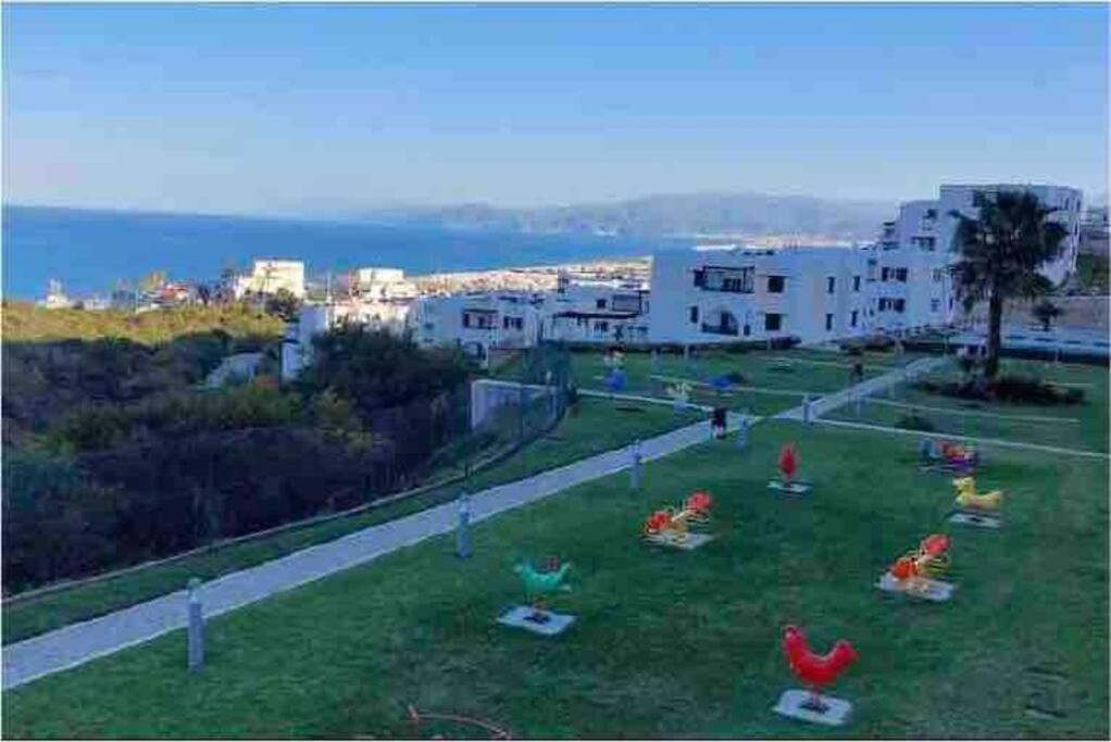 Complexe Bella Vista Cabo Negro Martil Mdiq Avec Piscines Plage Wifi Luaran gambar