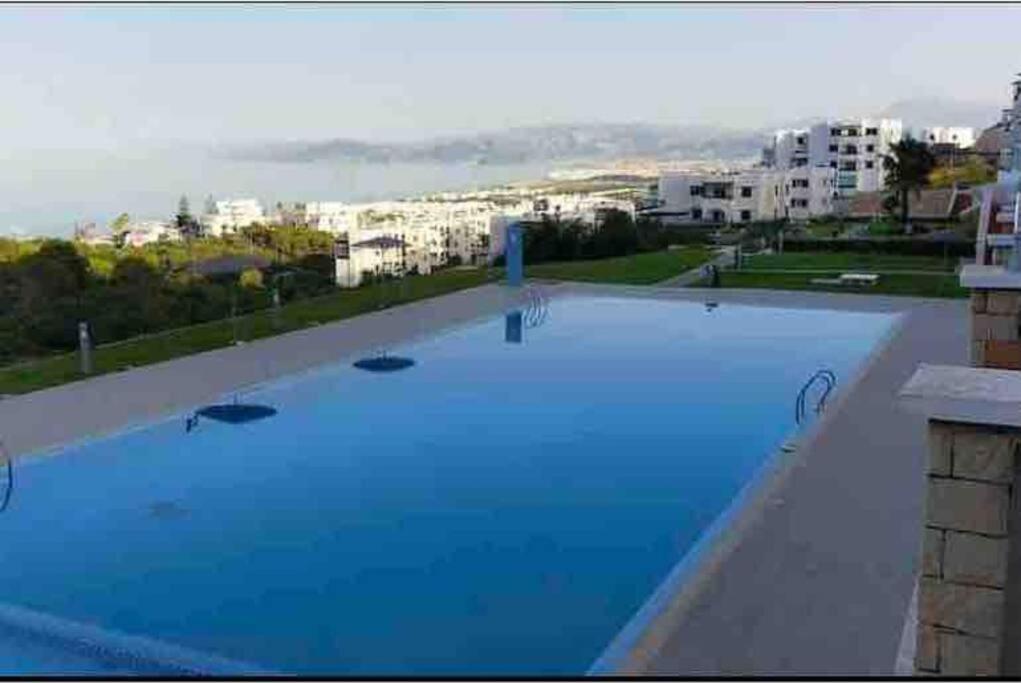 Complexe Bella Vista Cabo Negro Martil Mdiq Avec Piscines Plage Wifi Luaran gambar