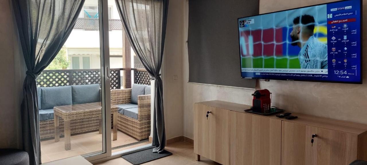 Complexe Bella Vista Cabo Negro Martil Mdiq Avec Piscines Plage Wifi Luaran gambar